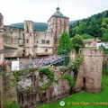 Heidelberg Castle - a play in progress